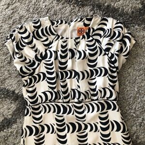 Tory Burch Sophia silk dress. EUC Size 12